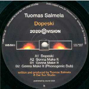 Tuomas Salmela : Dopeski (12")