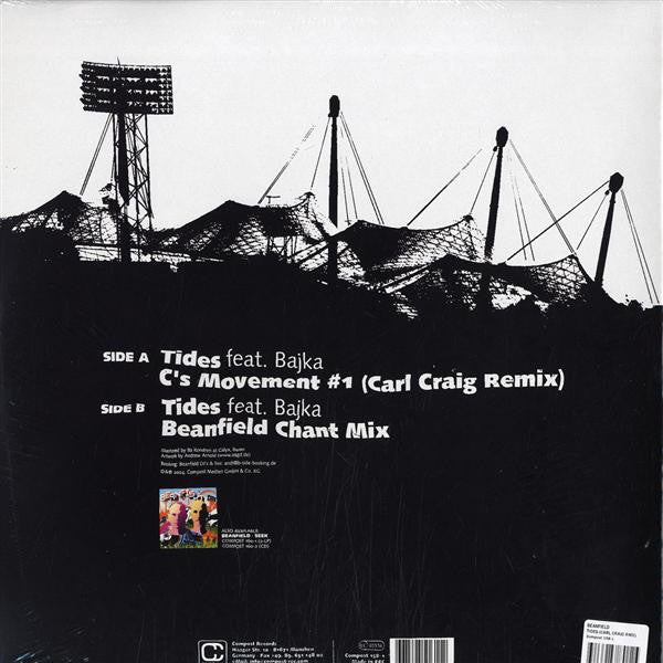 Beanfield : Tides (12")