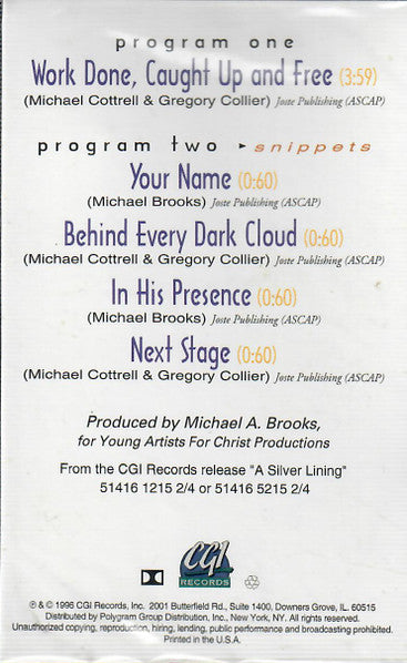 Totally Committed : Work Done, Caught Up And Free (Cass, Single)