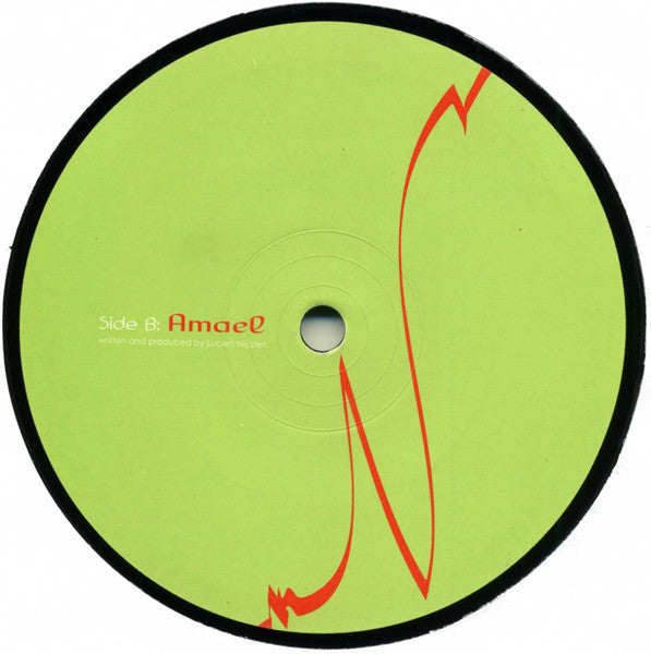 Lucien–N–Luciano / Pier Bucci : Stone Age / Amael (12", M/Print)
