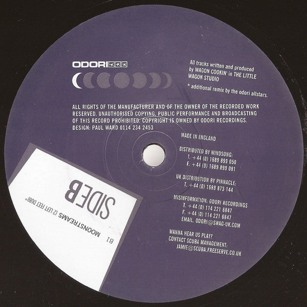 Wagon Cookin' : Moonstreams (12")