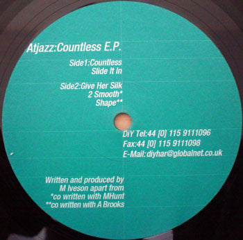 Atjazz : Countless E.P. (12", EP)