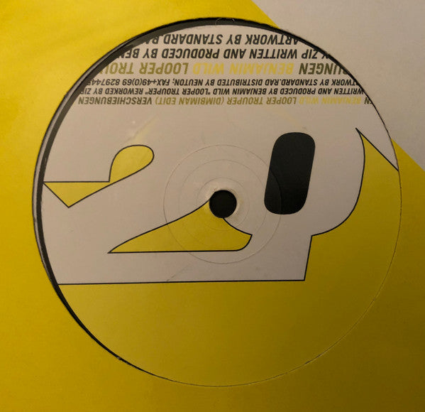 Benjamin Wild : Verschiebungen (12")