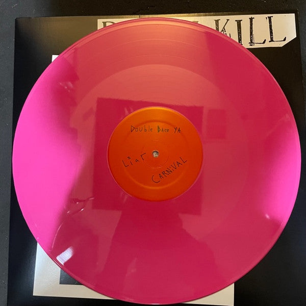 Bikini Kill : Bikini Kill (12", EP, RE, Pin)