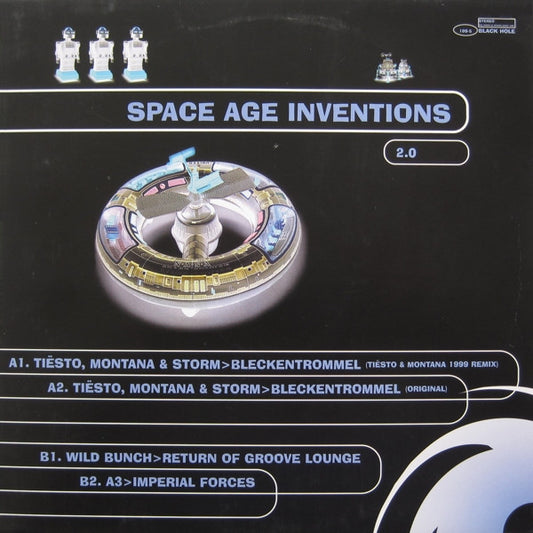 Various : Space Age Inventions 2.0 (12")