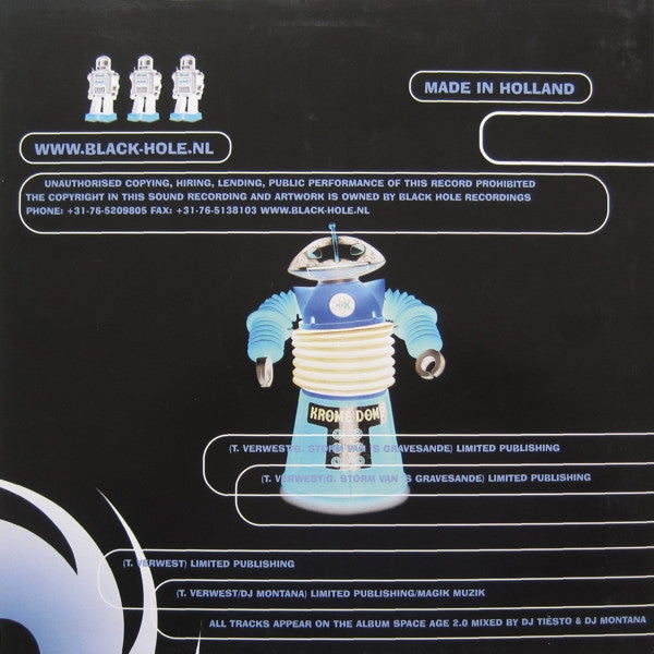 Various : Space Age Inventions 2.0 (12")