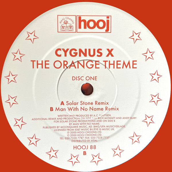 Cygnus X : The Orange Theme (12", One)