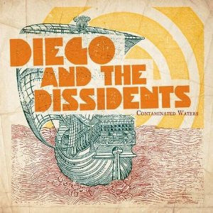 Diego And The Dissidents : Contaminated Waters (CD, Album + Cass, Num)