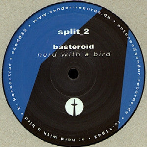 Basteroid / Vocophon : Split_2 (12")