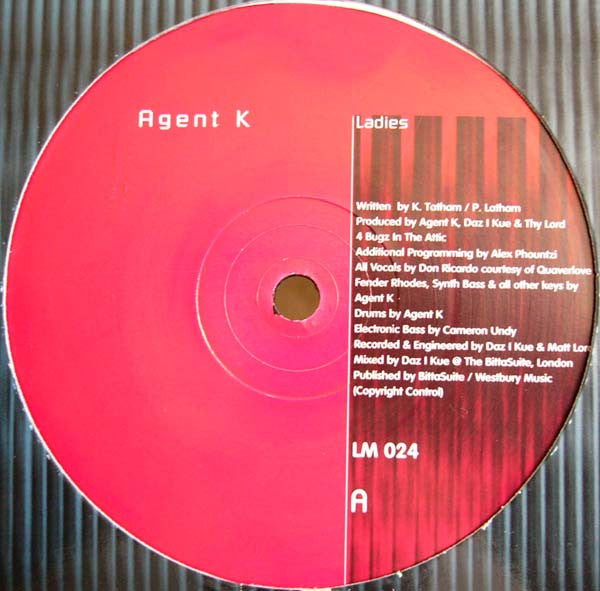 Agent K : Ladies (12")