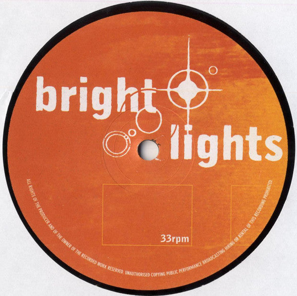 Bright Lights : Carrington 01159 (12")