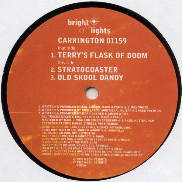 Bright Lights : Carrington 01159 (12")
