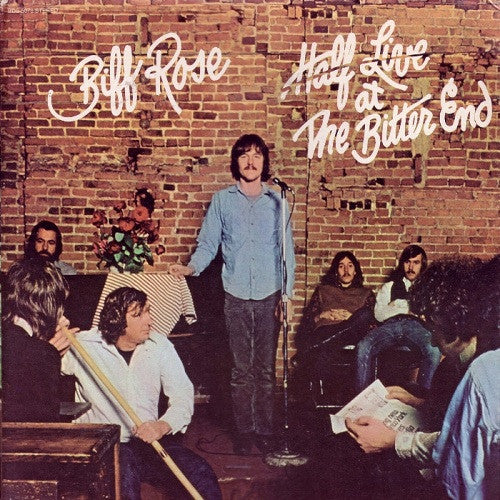 Biff Rose : Half Live At The Bitter End (LP, Album)