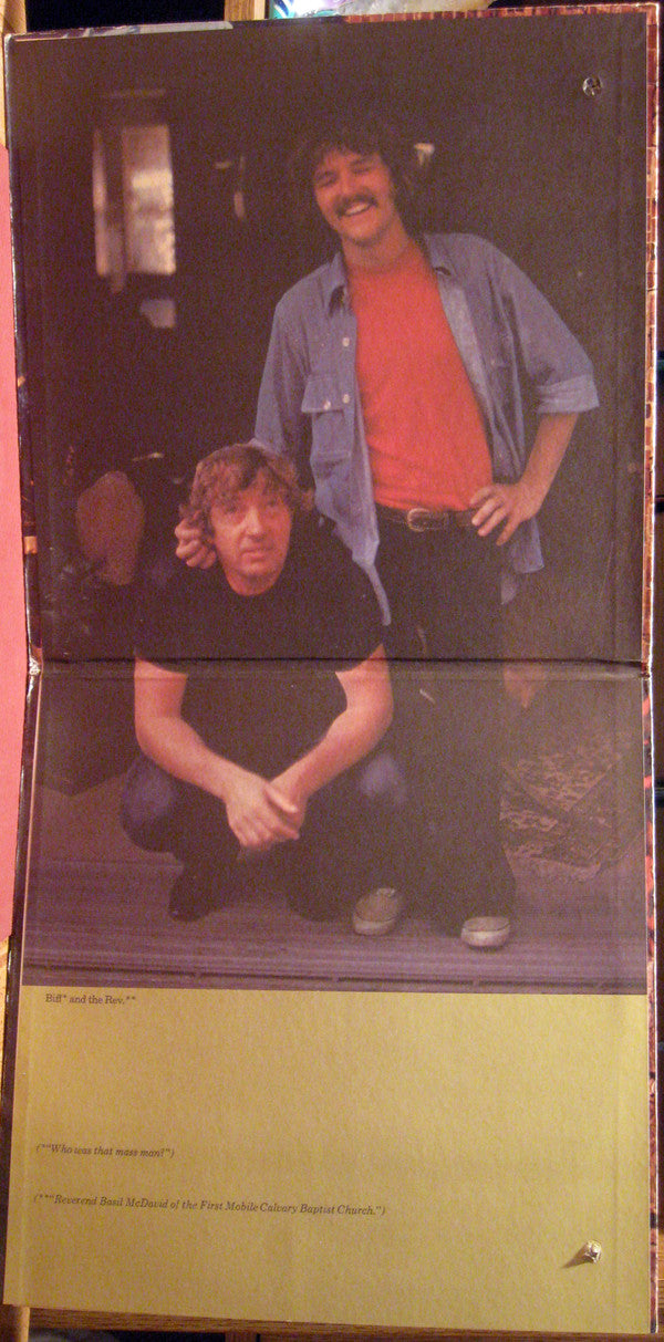 Biff Rose : Half Live At The Bitter End (LP, Album)