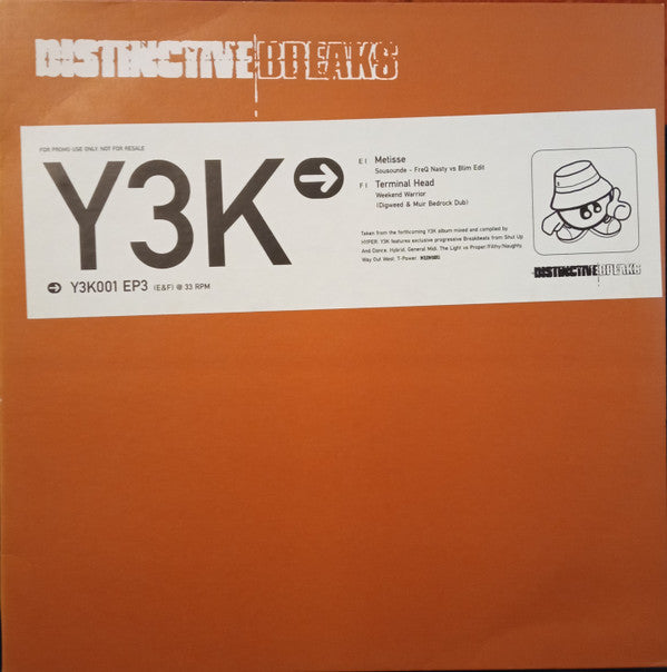 Various : Y3K (Deep Progressive Breaks) (12", Promo, EP3)