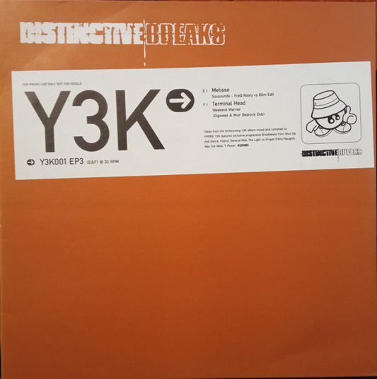 Various : Y3K (Deep Progressive Breaks) (12", Promo, EP3)