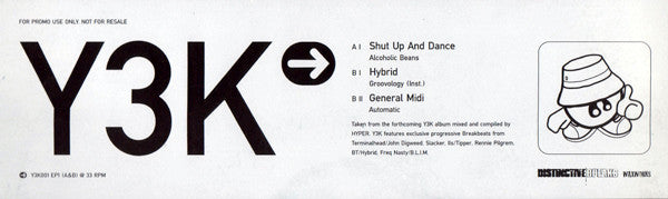Various : Y3K (Deep Progressive Breaks) (12", Promo, EP1)