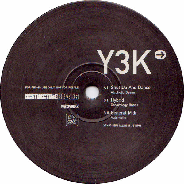 Various : Y3K (Deep Progressive Breaks) (12", Promo, EP1)