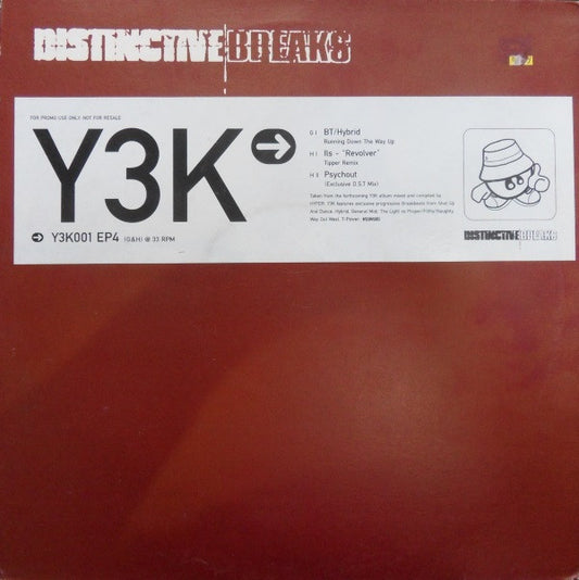 Various : Y3K → Deep Progressive Breaks EP4 (12", EP, Promo)