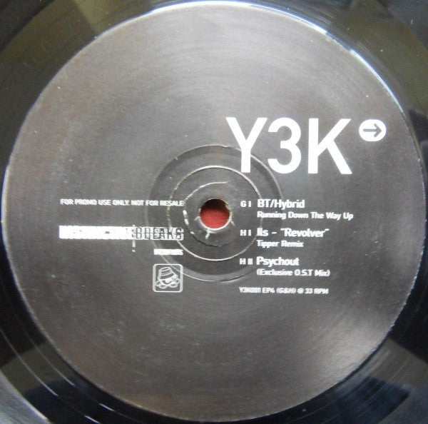 Various : Y3K → Deep Progressive Breaks EP4 (12", EP, Promo)