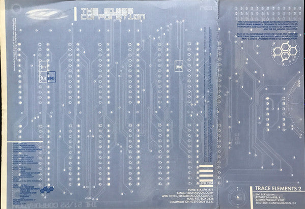 Various : Trace Elements Vol. 2 (12")