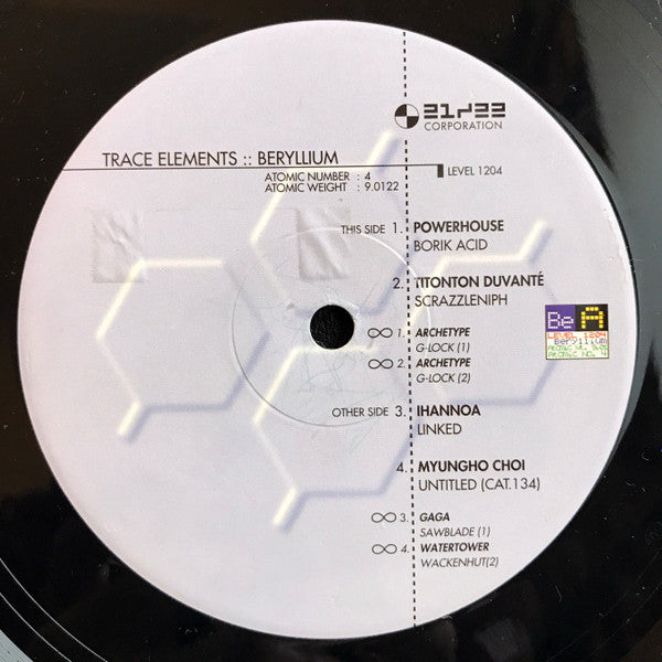 Various : Trace Elements Vol. 2 (12")
