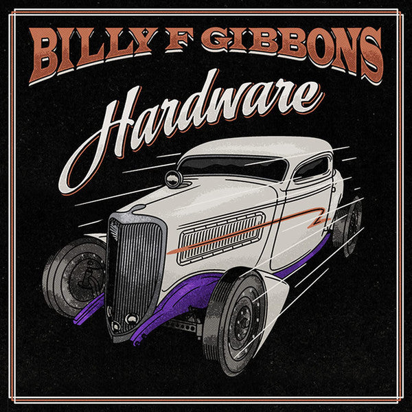 Billy Gibbons : Hardware (LP, Album)
