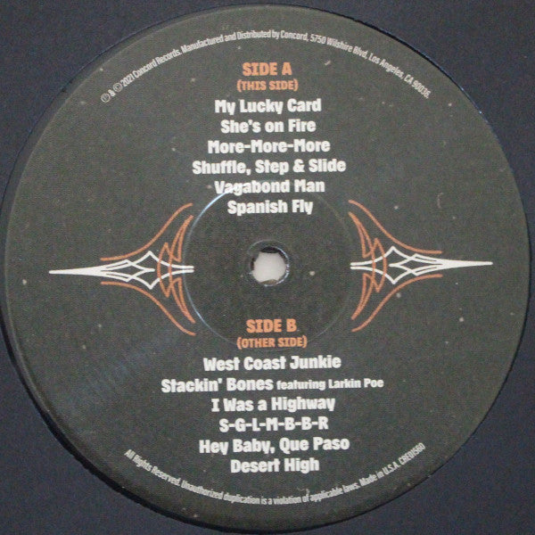 Billy Gibbons : Hardware (LP, Album)