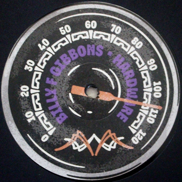 Billy Gibbons : Hardware (LP, Album)