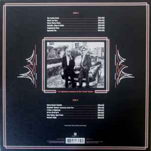 Billy Gibbons : Hardware (LP, Album)