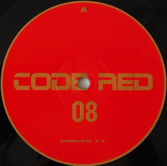 Adam Beyer : Code Red 08 (12")