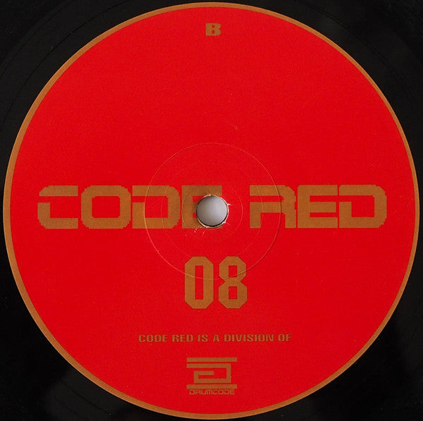 Adam Beyer : Code Red 08 (12")