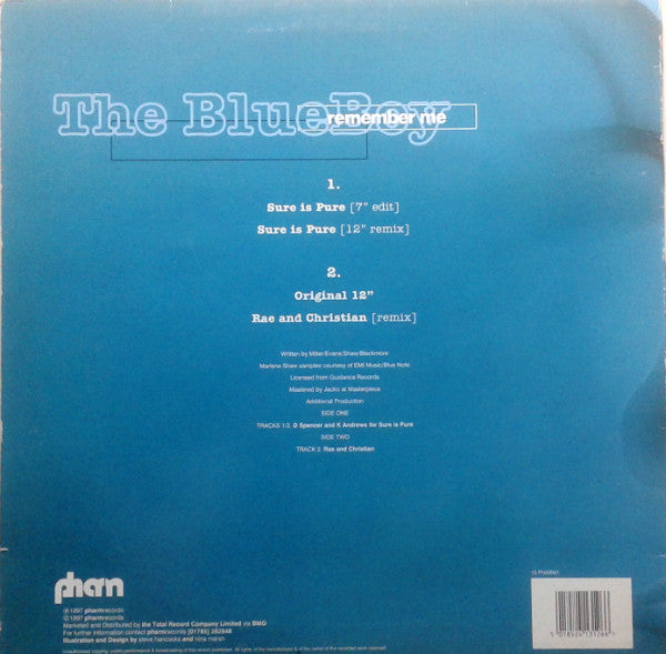 Blue Boy : Remember Me (12")