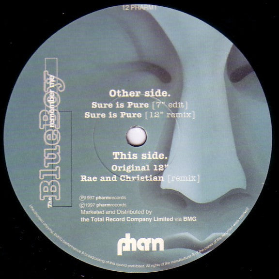 Blue Boy : Remember Me (12")