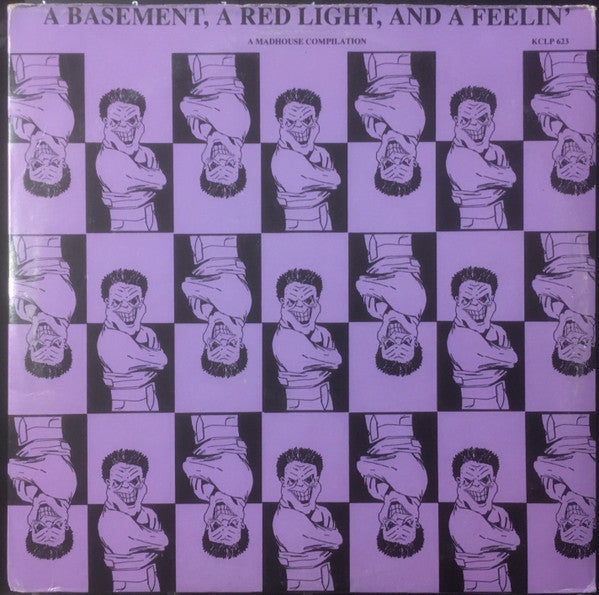 Various : A Basement, A Red Light, And A Feelin' (A Madhouse Compilation) (12", Comp)