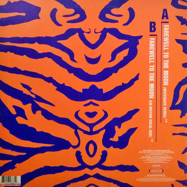 York : Farewell To The Moon (12")