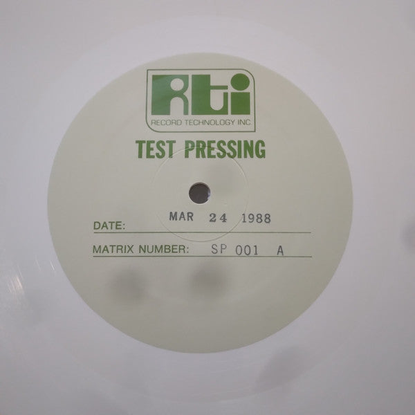 Various : This Is Only A Test! (12", TP, Whi)