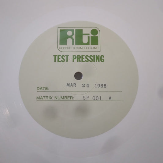 Various : This Is Only A Test! (12", TP, Whi)