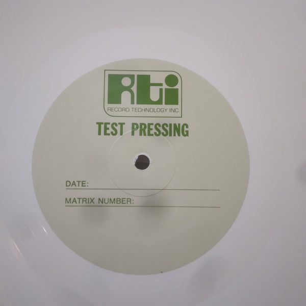 Various : This Is Only A Test! (12", TP, Whi)