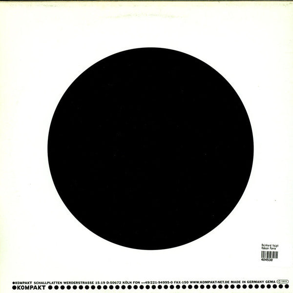 Reinhard Voigt : Robson Ponte (12")