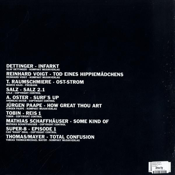 Various : Total 1 (2x12", Comp)