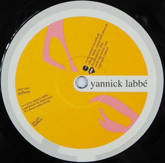 Yannick Labbe : Hotbox (12")