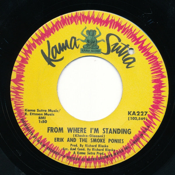 Erik And The Smoke Ponies : I'll Give You More (7")