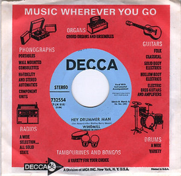 Windmill (2) : Big Bertha  (7", Promo)
