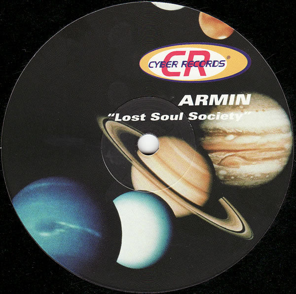 Armin van Buuren : Lost Soul Society (12")