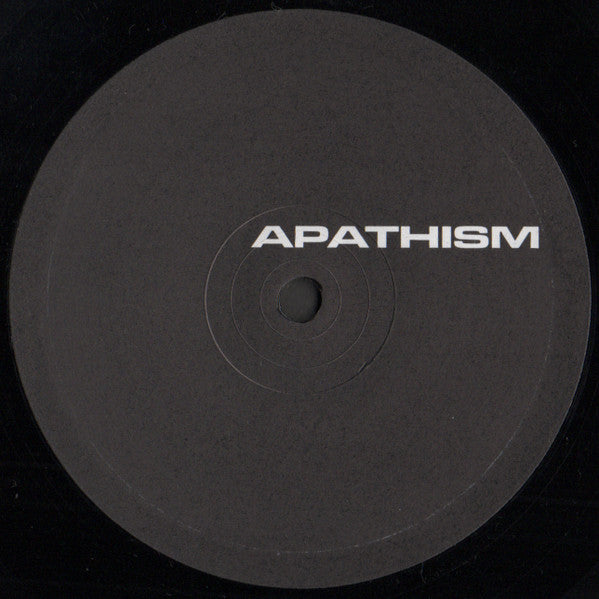 Apathism : One-Ten (2x12")