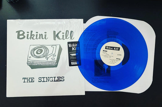 Bikini Kill : The Singles (12", Comp, Ltd, RE, Cle)