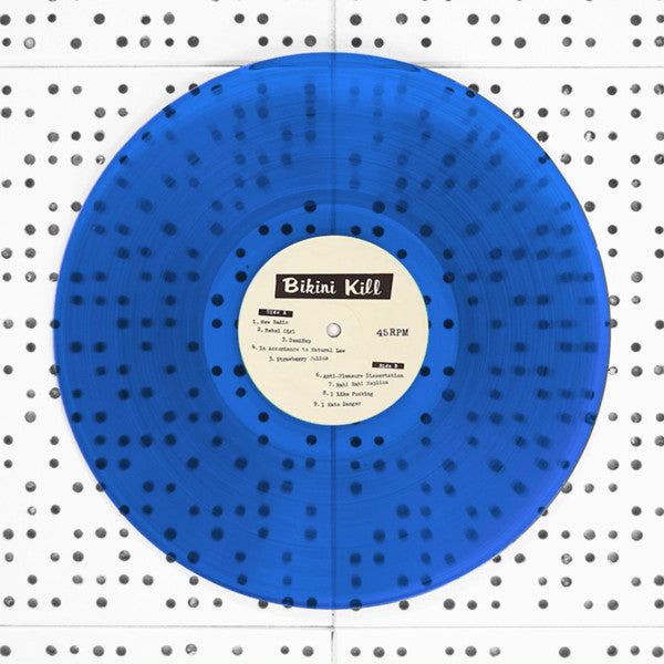 Bikini Kill : The Singles (12", Comp, Ltd, RE, Cle)