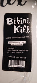 Bikini Kill : The Singles (12", Comp, Ltd, RE, Cle)