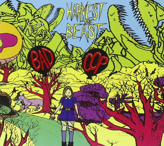 Bad Cop (2) : Harvest The Beast (CD, Album)